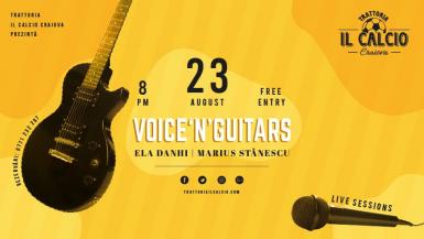 poze voice n guitars live session ela danhi marius stanescu