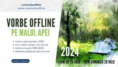 poze vorbe offline pe malul apei 2024