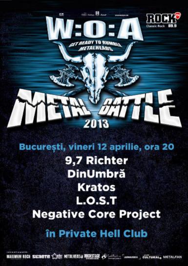 poze w o a metal battle 2013 semifinala la bucuresti