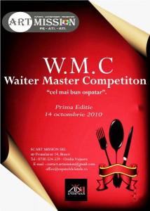 poze waiter master competition in brasov