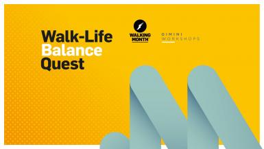 poze walk life balance quest