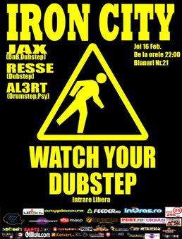 poze watch your dubstep with jax al3rt resse in iron city