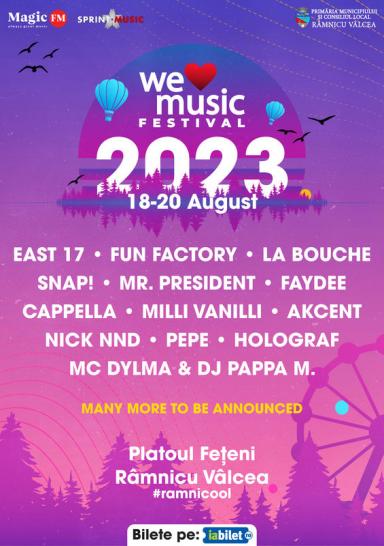 poze we love music festival