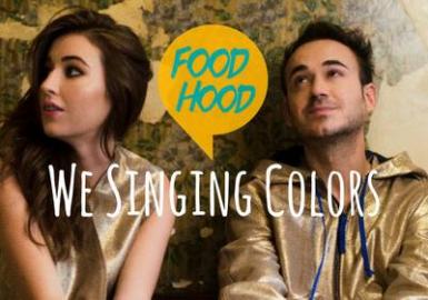 poze we singing colors la food hood