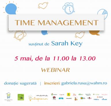 poze webinar time management 