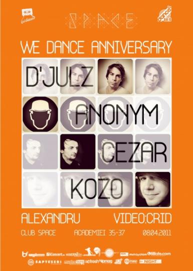 poze wedance anniversary in club space