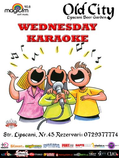 poze wednesday karaoke in old city lipscani