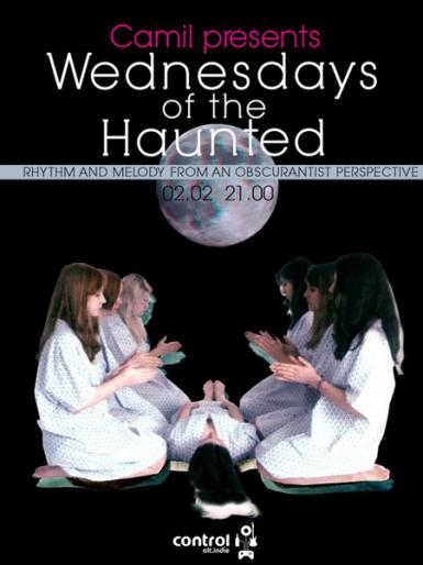 poze wednesdays of the haunted in club control 
