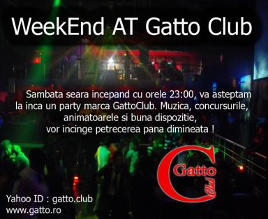 poze weekend at gattoclub