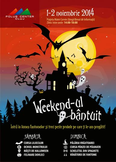 poze weekend ul bantuit la polus center cluj