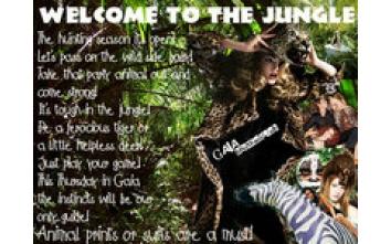 poze welcome to the jungle in gaia boutique club