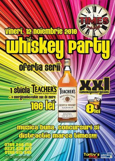poze whiskey party la times pub