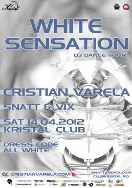 poze white sensation cu cristian varela in kristal club