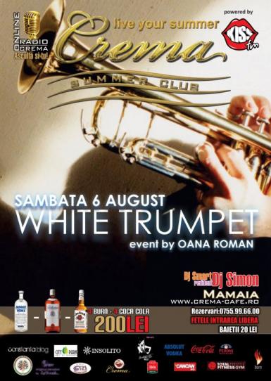 poze white trumpet la mamaia