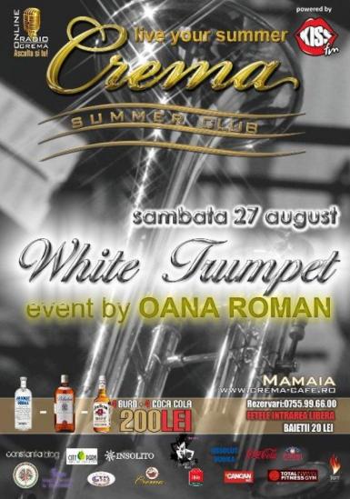 poze white trumpet la mamaia