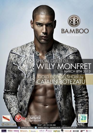 poze willy monfret in club bamboo
