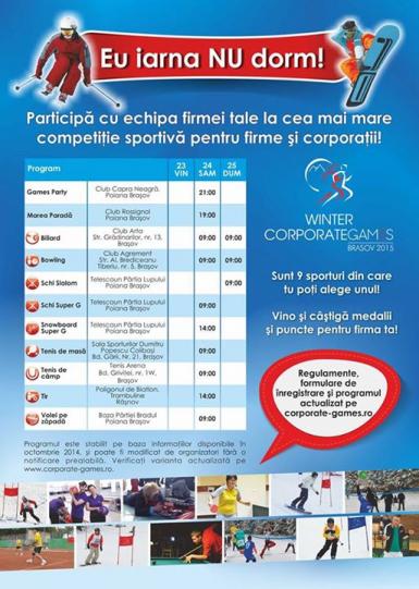 poze winter corporate games