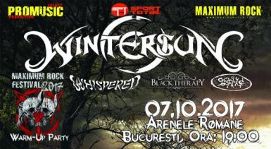 poze wintersun whispered e an na black therapy la arenele romane