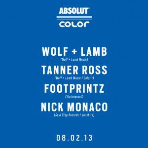 poze wolf lamb tanner ross footprintz si nick monaco la bucuresti