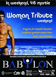 poze woman tribute weekend