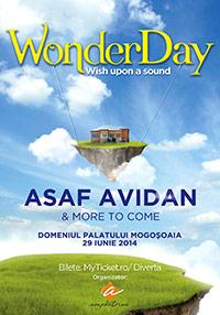 poze wonderday cu asaf avidan la palatul mogosoaia