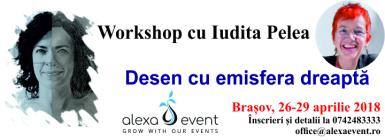 poze workshop brasov desen cu emisfera dreapta cu iudita pelea