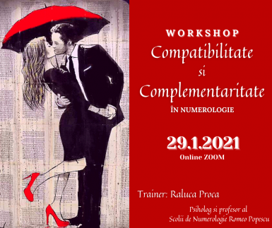 poze workshop compatibilitate si complementaritate in numerologie