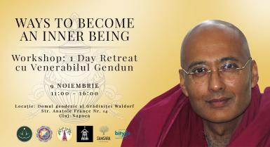 poze workshop cu venerabilul gendun ways to become an inner being