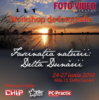 poze workshop de fotografie in delta dunarii