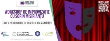 poze workshop de improviza ie