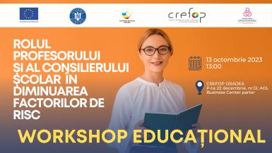 poze workshop educa ional la oradea