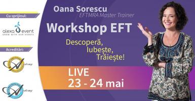 poze workshop eft live online descopera traieste iubeste c