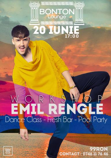 poze workshop emil rengle dance class pool party 2 in 1