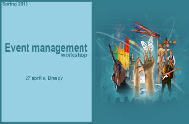 poze workshop event management