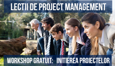 poze workshop gratuit lectii de management