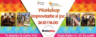 poze workshop improvizatie si joc 