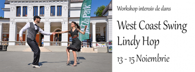 poze workshop intensiv de dans west coast swing lindy hop cu dina 