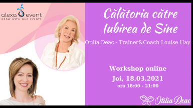 poze workshop online calatorie catre iubirea de sine cu otilia deac