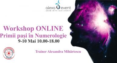 poze workshop online primii pasi in numerologie