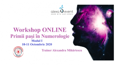 poze workshop online primii pasi in numerologie