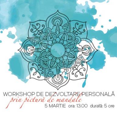 poze workshop pictura mandale