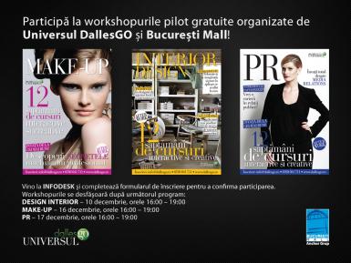 poze workshop pilot gratuit de make up