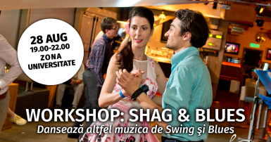 poze workshop shag blues danseaza altfel muzica de swing blues