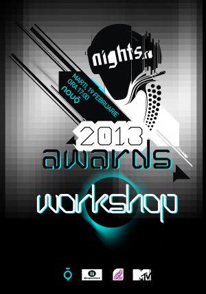 poze workshop si decernare premii nights ro awards la nou9