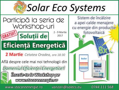 poze workshop solutii de eficienta energetica