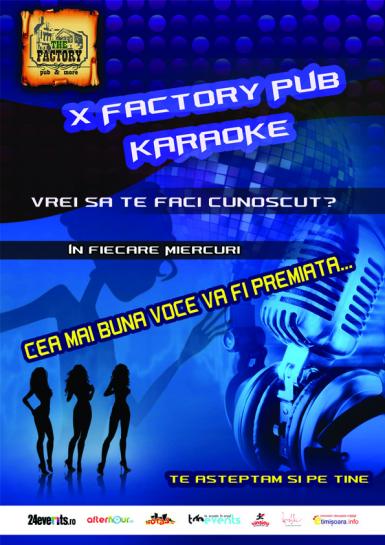 poze x factory pub karaoke