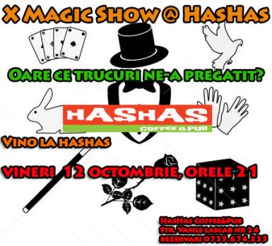 poze x magic show hashas