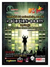 poze x plosion party daimon club