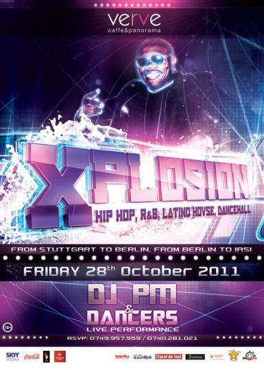 poze xplosion party cu dj pm la iasi