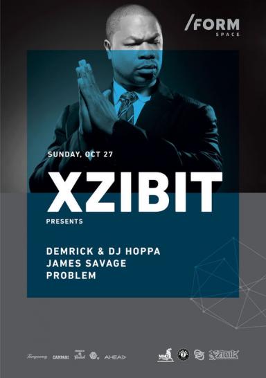 poze xzibit at form space